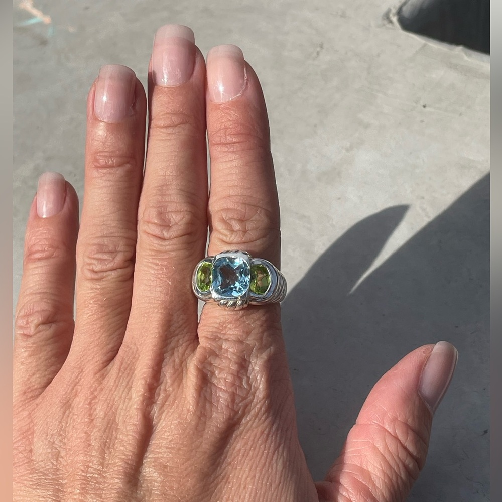 Judith Ripka Silver Ring - Picture 3 of 6